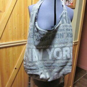 New York TOTE bag Robin Ruth VGUC